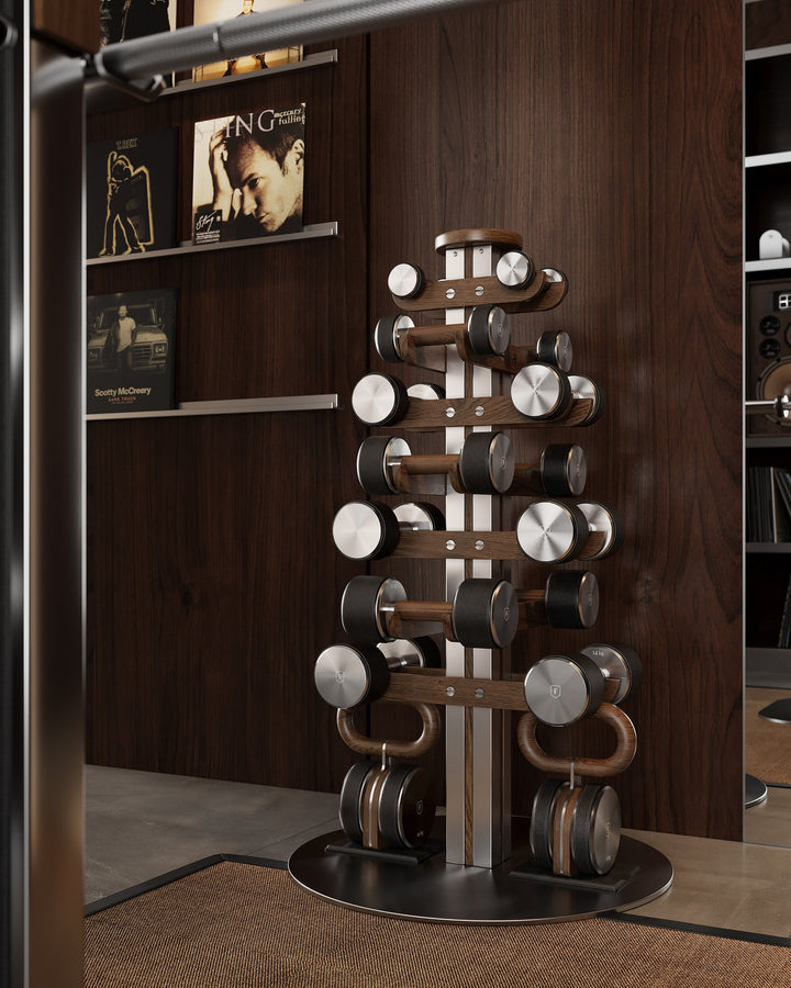 NAK™ Dumbbell Tower — Tall by FYSIK — lifestyle