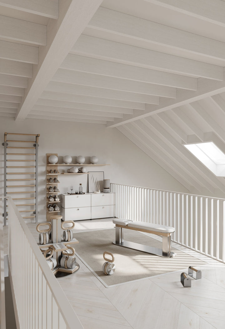 NANG™ Adjustable Weight Bench by FYSIK — lifestyle
