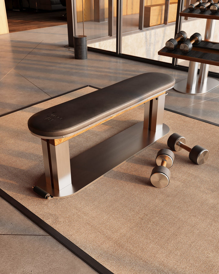 NANG™ Flat Weight Bench by FYSIK — lifestyle