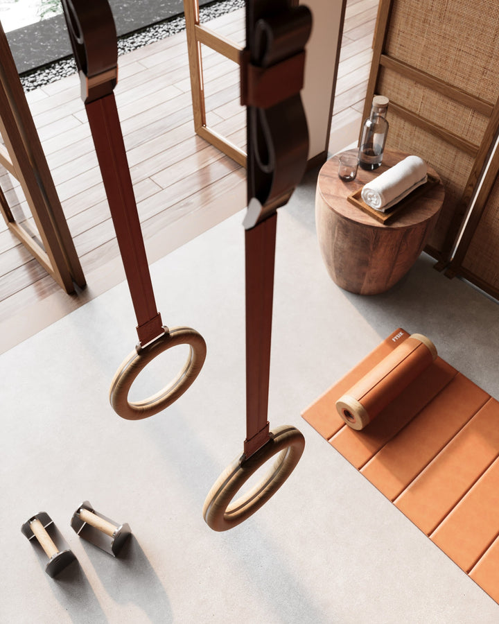 WAEN™ Gymnastic Rings by FYSIK — lifestyle