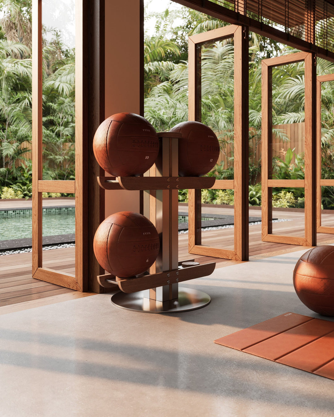 YAI™ Medicine Ball by FYSIK — lifestyle