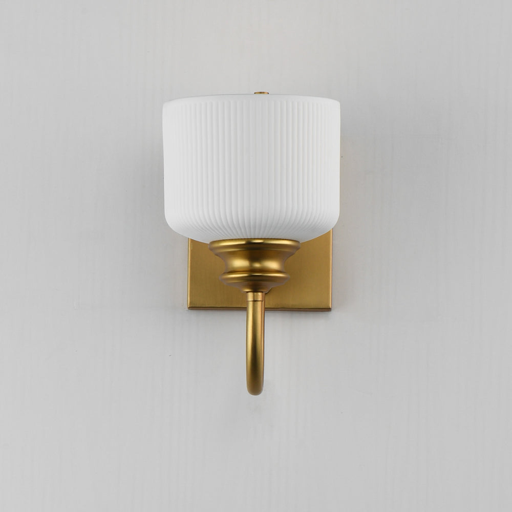 Bisque 1-Light Wall Sconce by Studio M Lighting – lifestyle