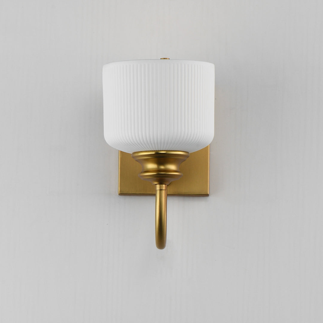 Bisque 1-Light Wall Sconce by Studio M Lighting – lifestyle