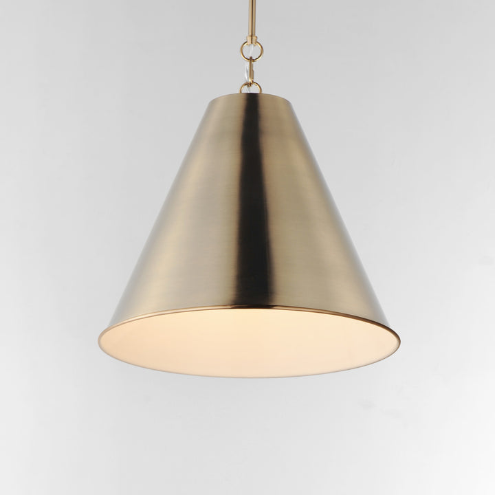 Veritas 18 1-Light Pendant by Studio M Lighting – lifestyle