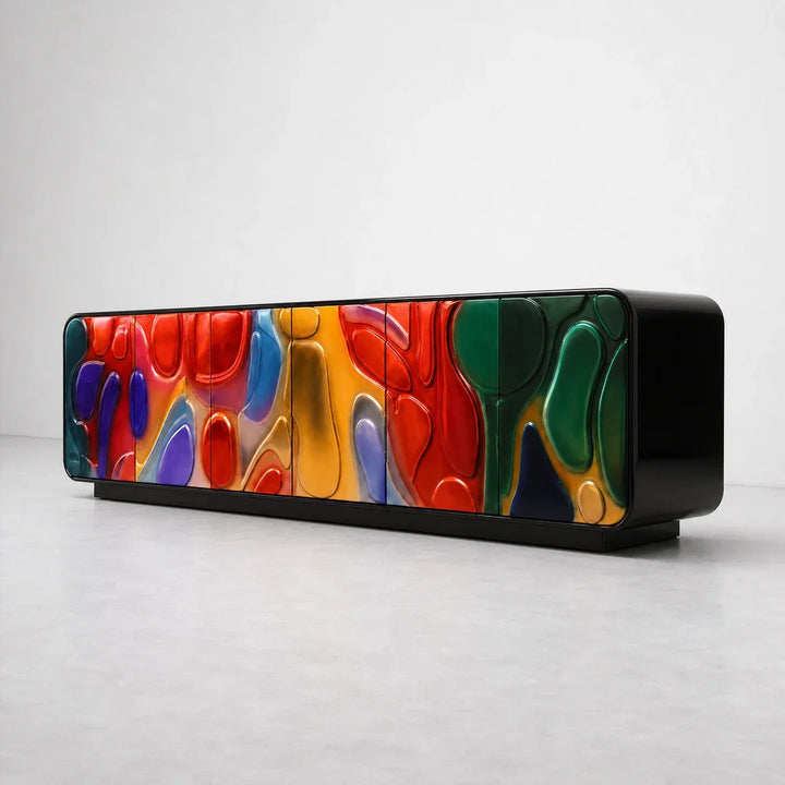 Hue Blend Console by Interior Moderna - view 3
