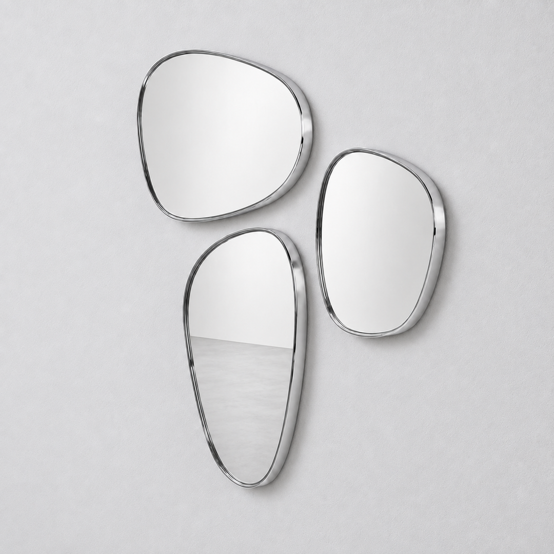 Pebble Mirror Set by Interior Moderna - view 3