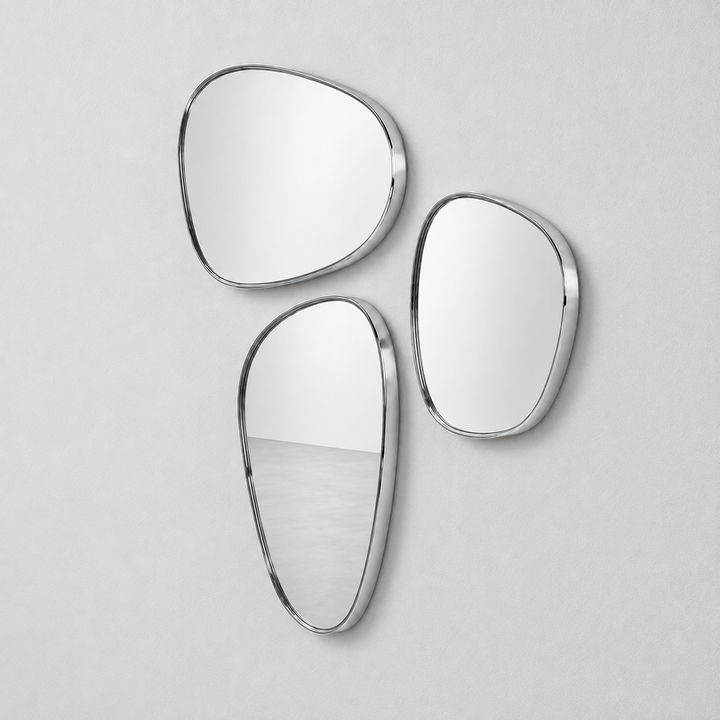 Pebble Mirror Set by Interior Moderna - view 3