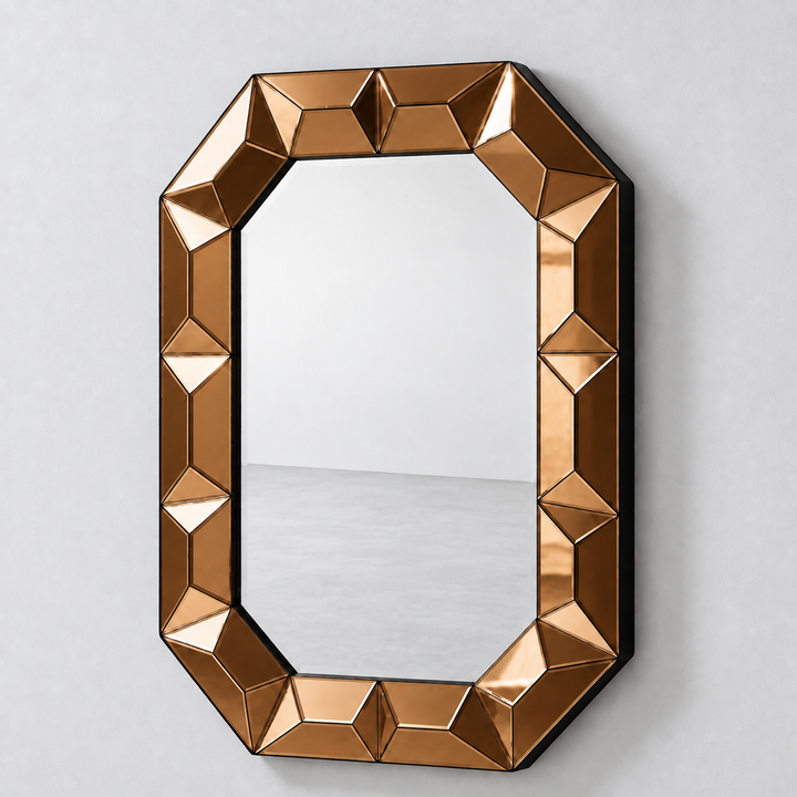 Cosmo Mirror | Copper by Interior Moderna - view 3