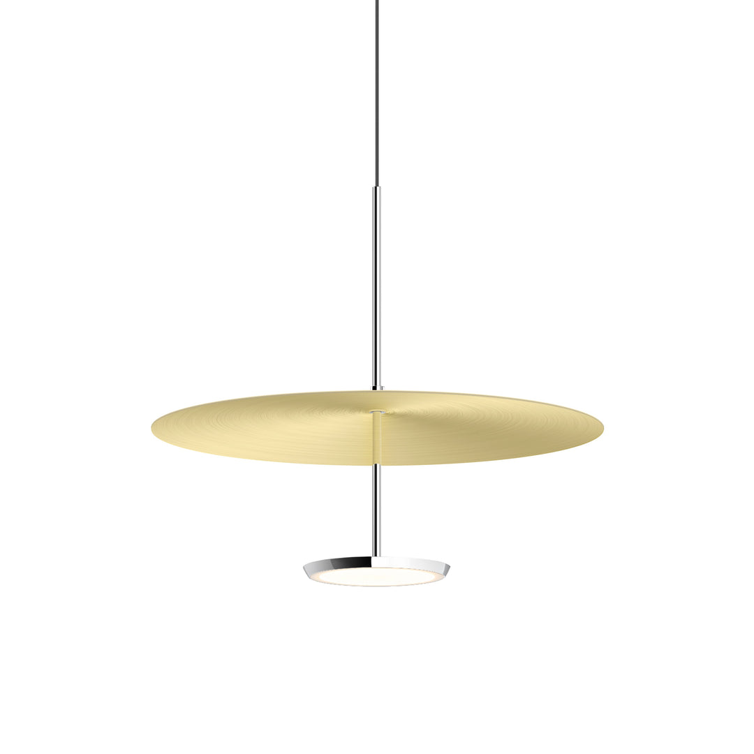 Sky Dome Metal Pendant