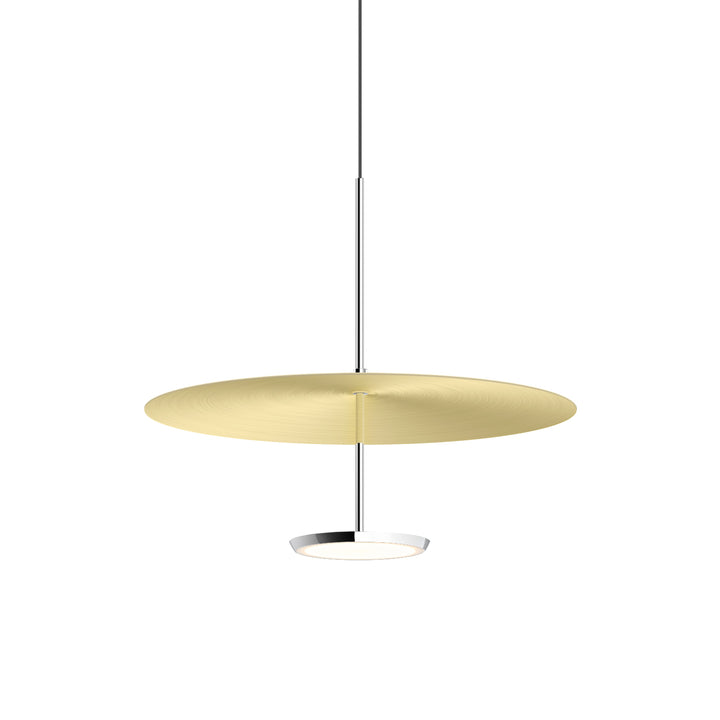 Sky Dome Metal Pendant