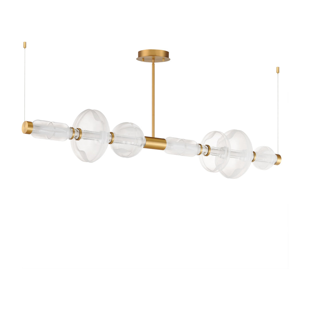 Gusto LED Horizontal Pendant by Studio M Lighting