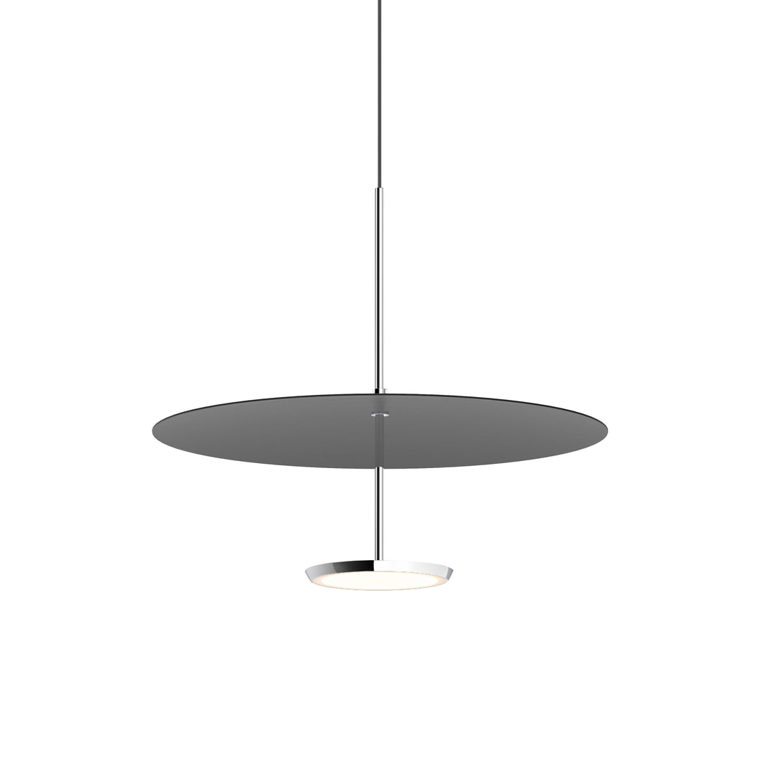 Sky Dome Metal Pendant