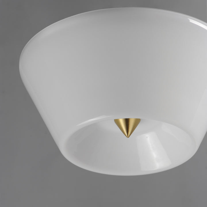 Tack LED Flush Mount by Studio M Lighting – lifestyle