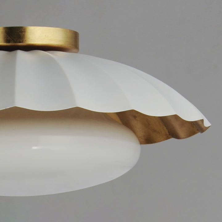 Primrose 1-Light Flush Mount by Studio M Lighting – lifestyle