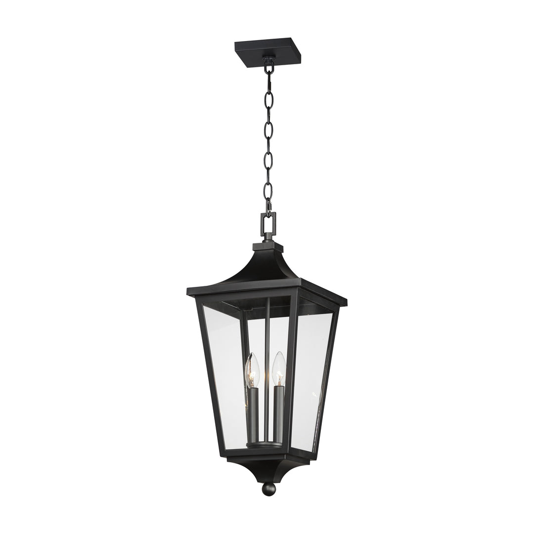 Sutton Place VX 2-Light Outdoor Hanging Lantern by Studio M Lighting