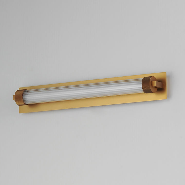 Doric 18" LED Wall Sconce by Studio M Lighting – lifestyle