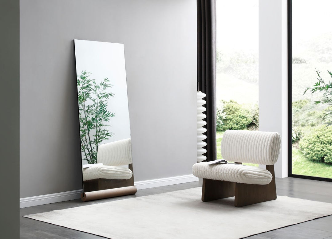 Rosie Floor Mirror by Whiteline Modern Living – lifestyle