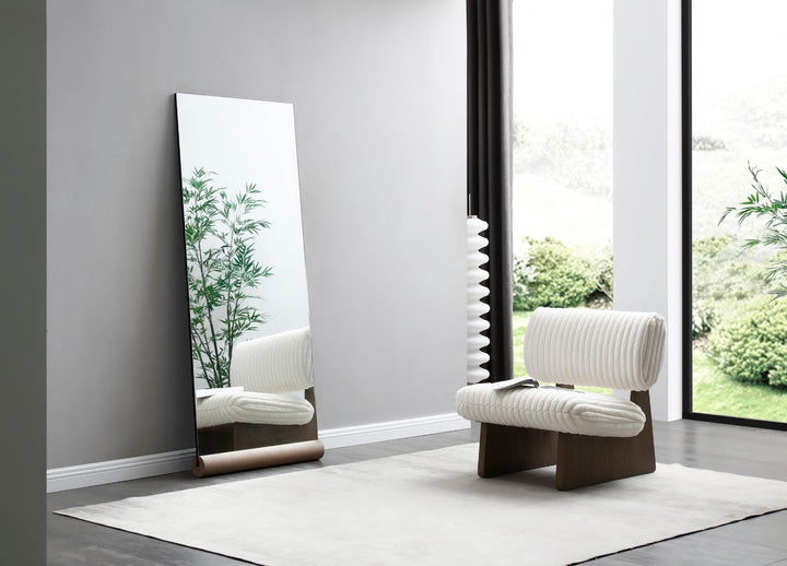 Rosie Floor Mirror by Whiteline Modern Living – lifestyle