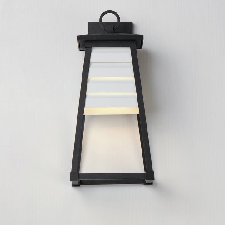 Shutters 1-Light Medium Outdoor Wall Sconce by Studio M Lighting – lifestyle