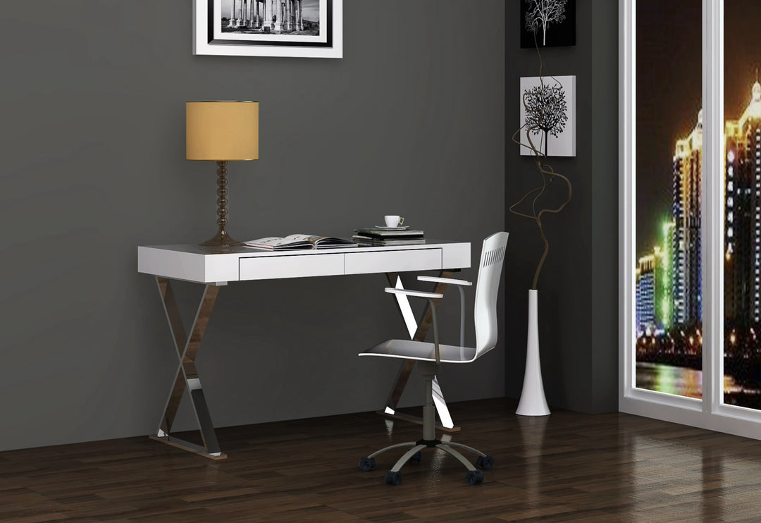 Elm Desk Large by Whiteline Modern Living – lifestyle