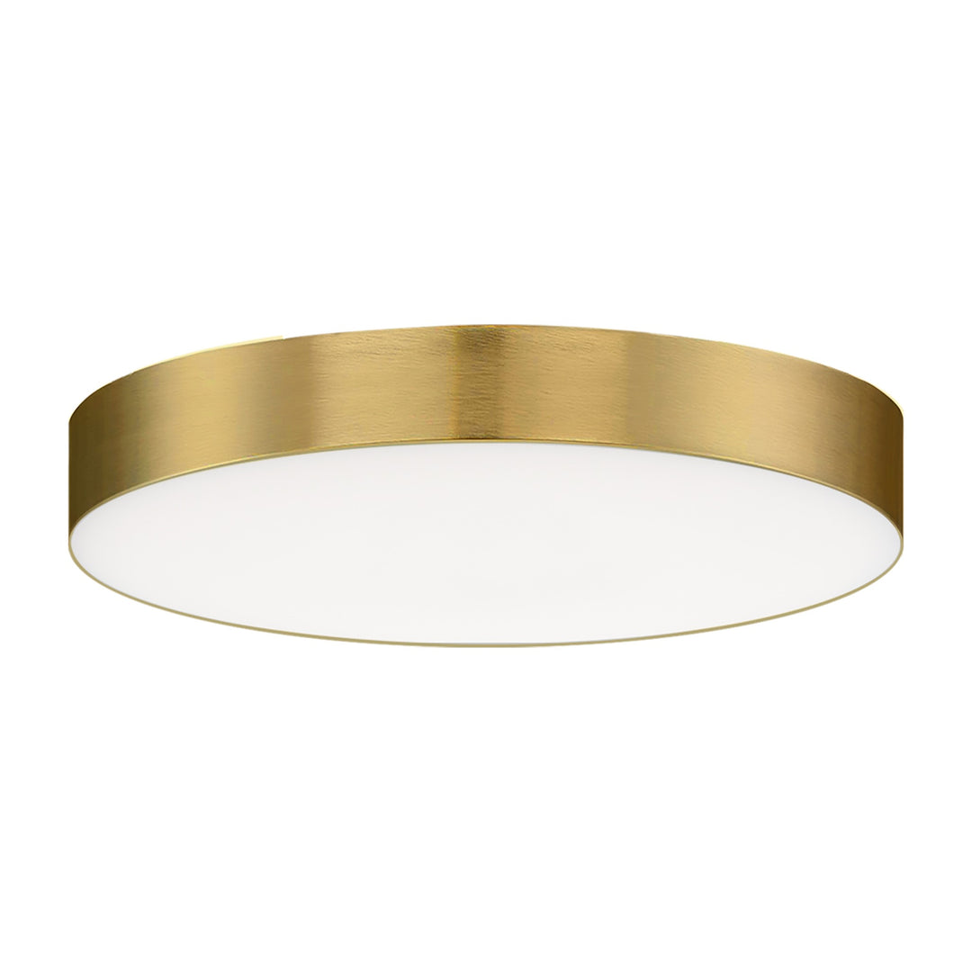 Trim RD LED Flush Mount 3000K 567660 by Studio M Lighting in Satin Brass
