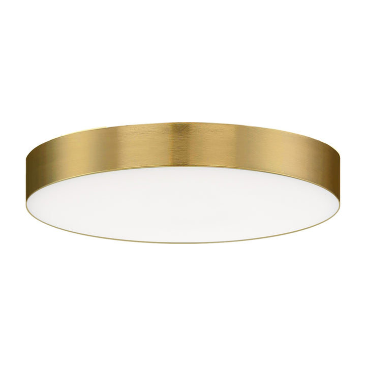 Trim RD LED Flush Mount 3000K 567660 by Studio M Lighting in Satin Brass