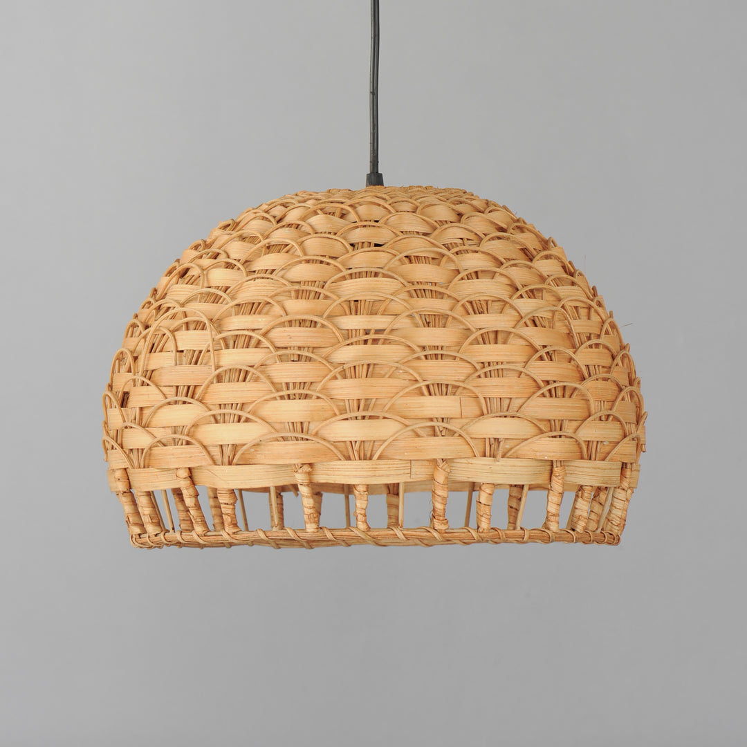 Tahiti 14" 1-Light Pendant by Studio M Lighting – lifestyle