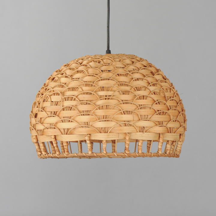 Tahiti 14" 1-Light Pendant by Studio M Lighting – lifestyle
