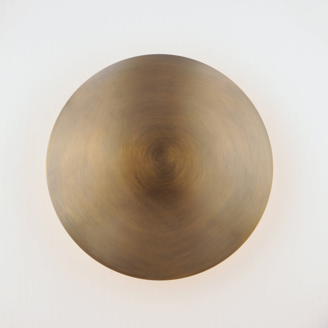 Vesta 8" LED Flush Mount/Wall Sconce by Studio M Lighting – lifestyle