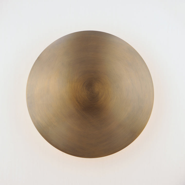 Vesta 8" LED Flush Mount/Wall Sconce by Studio M Lighting – lifestyle