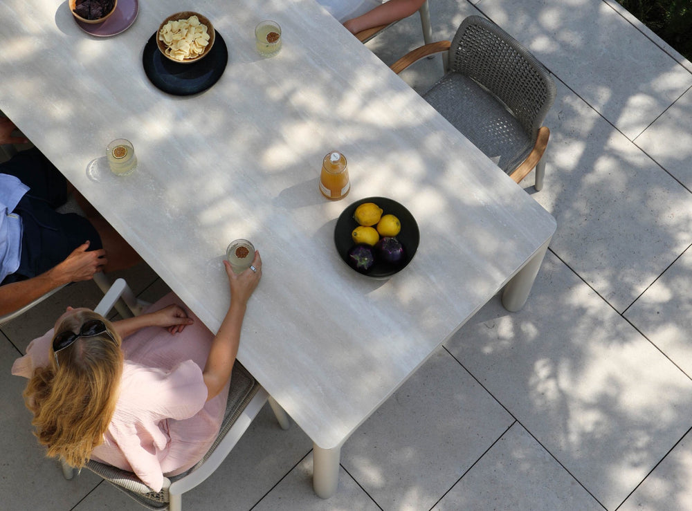 Tolo Dining Table - Mocha by Whiteline Modern Living – lifestyle