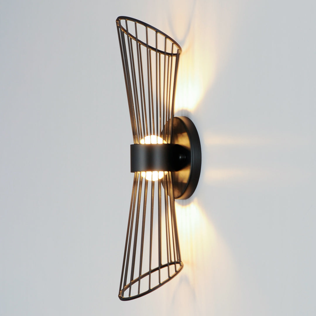 Zeta LED Wall Sconce by Studio M Lighting – lifestyle