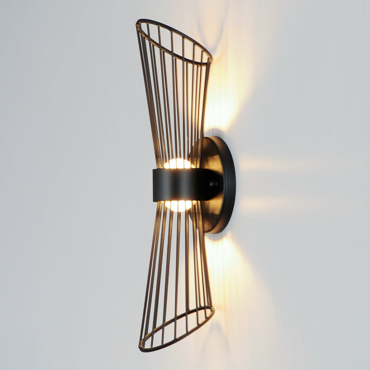 Zeta LED Wall Sconce by Studio M Lighting – lifestyle
