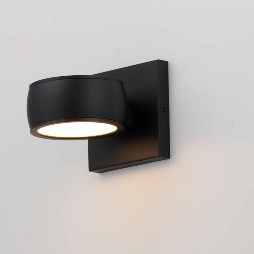 Modular 1-Light LED Outdoor Wall Sconce by Studio M Lighting – lifestyle