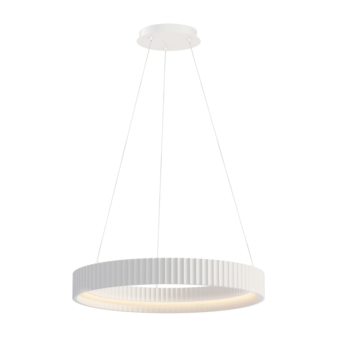 Souffle LED by Studio M Lighting in Chaulk White