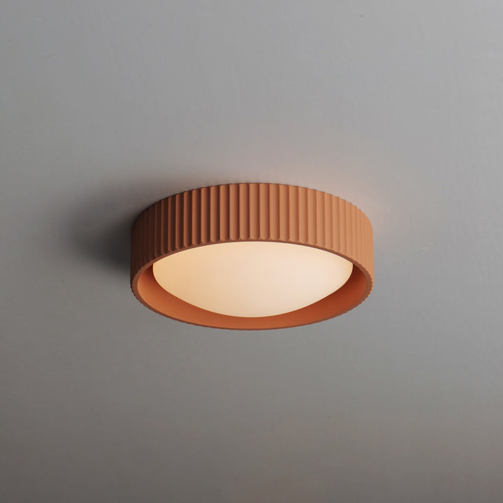Souffle 10 LED Flush Mount by Studio M Lighting – lifestyle