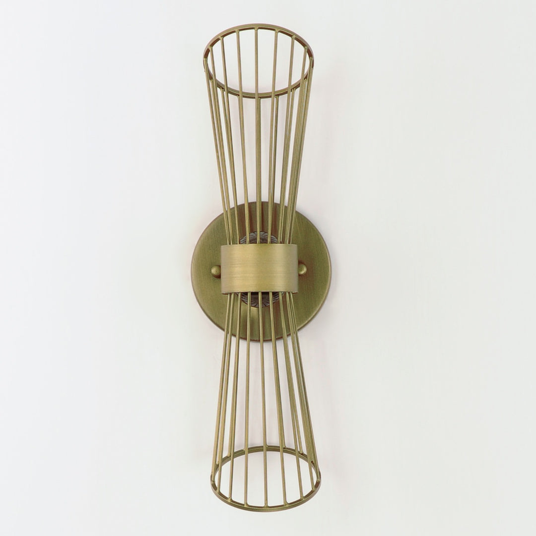Zeta LED Wall Sconce by Studio M Lighting – lifestyle
