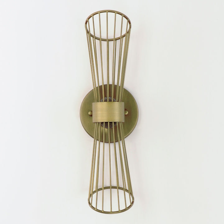 Zeta LED Wall Sconce by Studio M Lighting – lifestyle