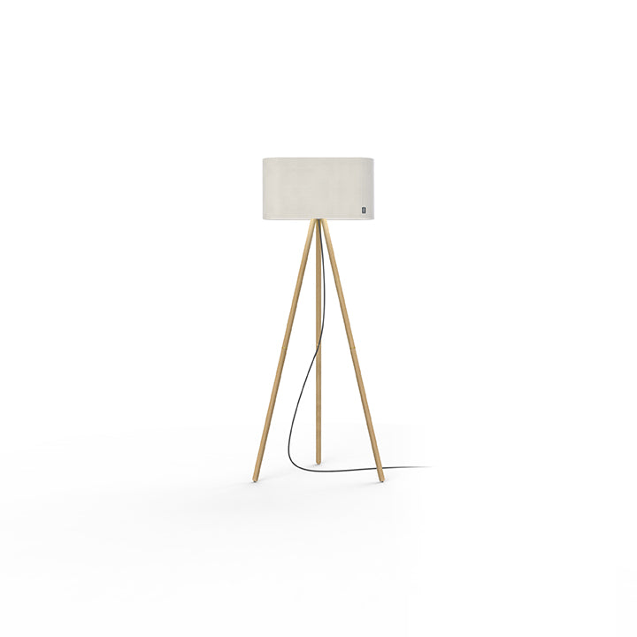 Belmont Floor Lamp By pablo Designs White Oak Pablo Designs