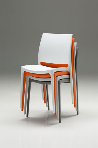 VATA Dining Chair Stackable by Mobital — view 4