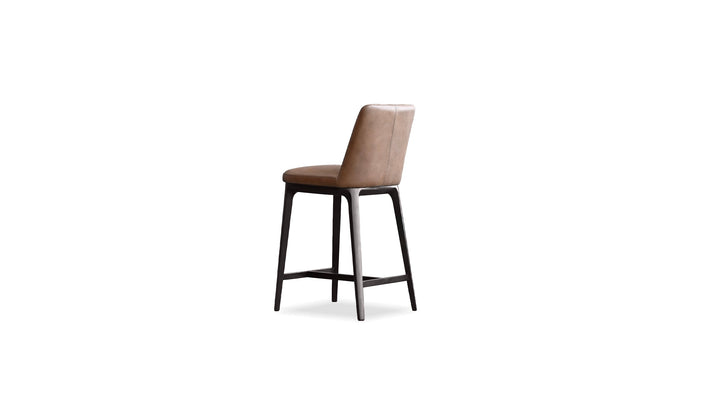 MAVEN Counter Stool in Cacao Brown by Mobital — view 4