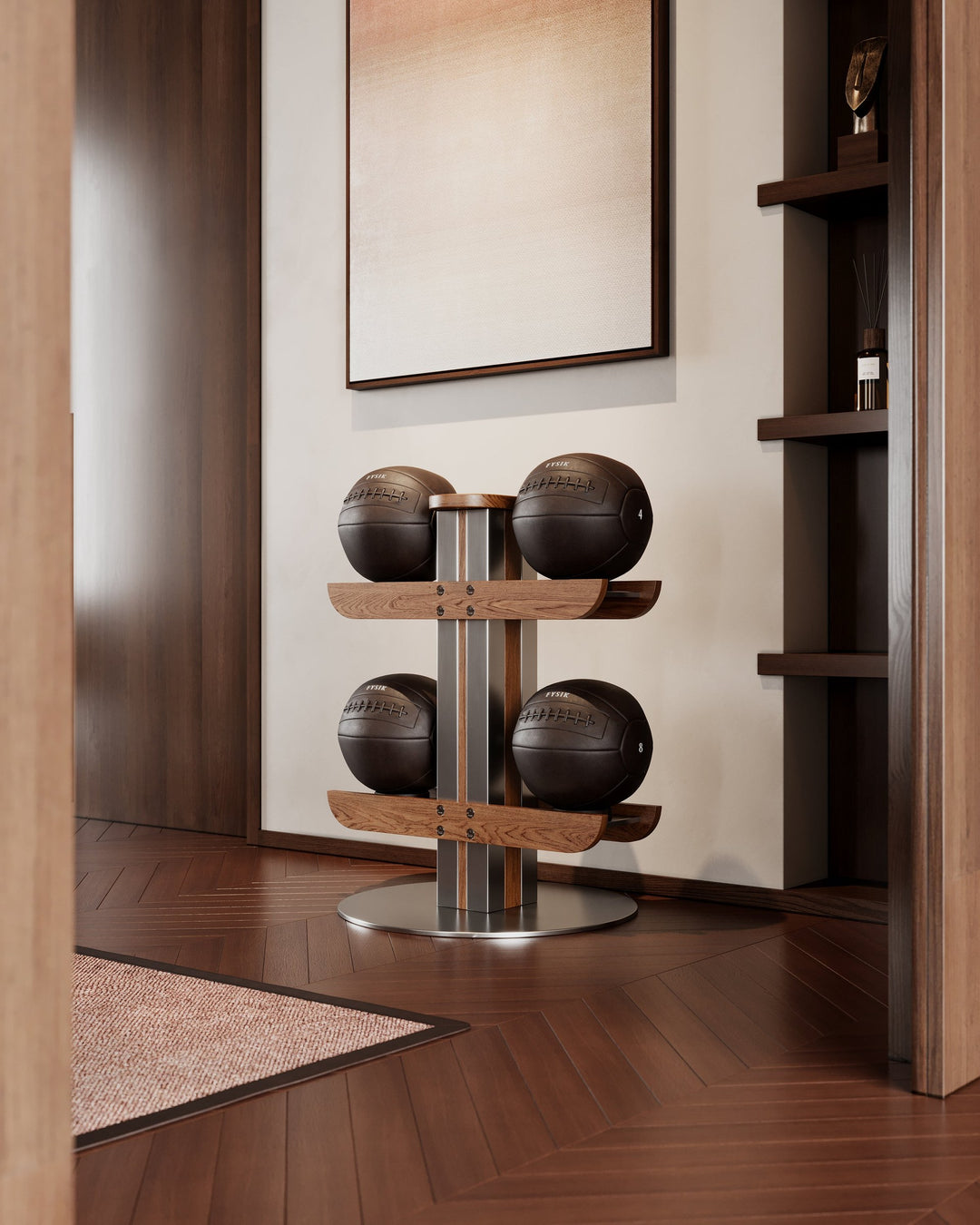 BONN™ Medicine Ball Tower by FYSIK — lifestyle
