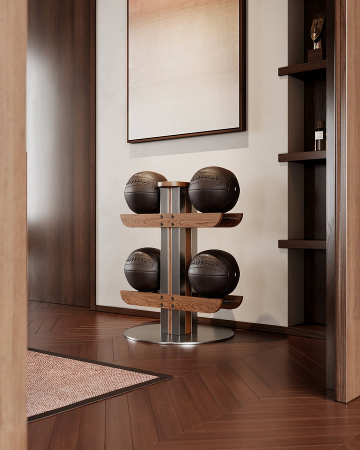 BONN™ Medicine Ball Tower by FYSIK — lifestyle