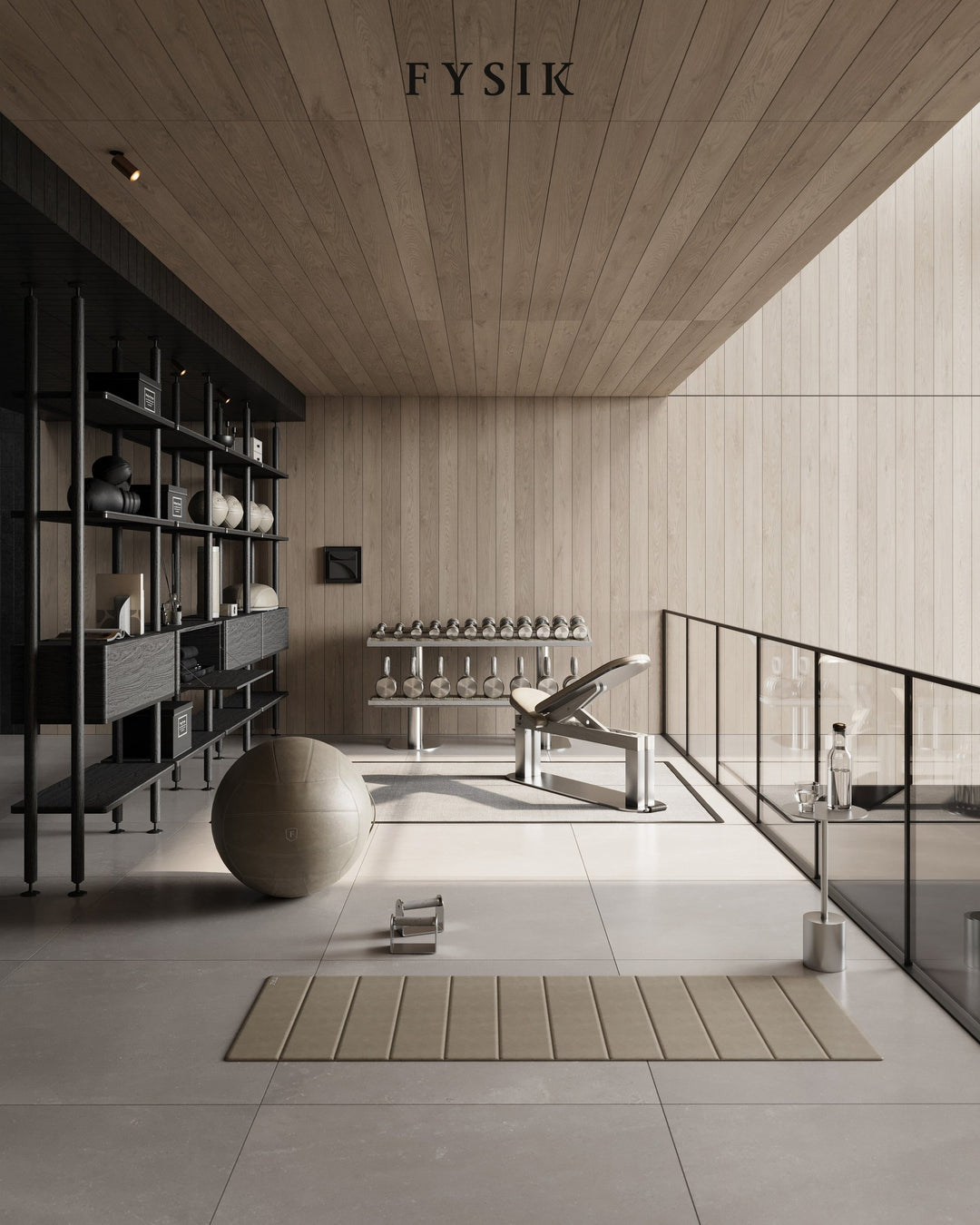 DANN™ Push-up Bars by FYSIK — lifestyle