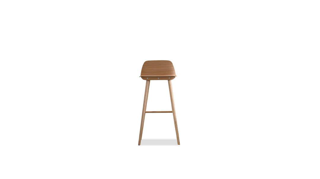 NISA Bar Stool in Natural by Mobital — view 4