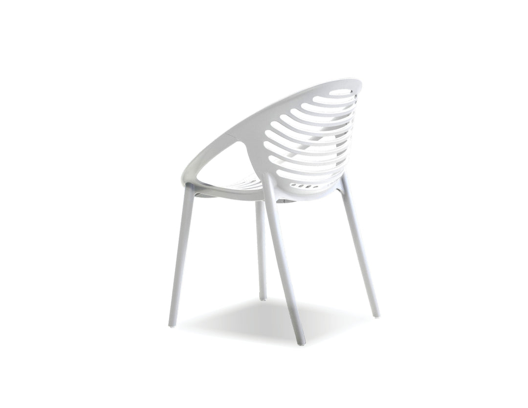 Gravely Occasional Chair Stackable by Mobital — view 6
