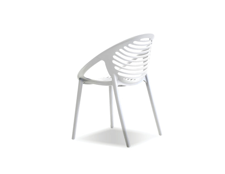 Gravely Occasional Chair Stackable by Mobital — view 6