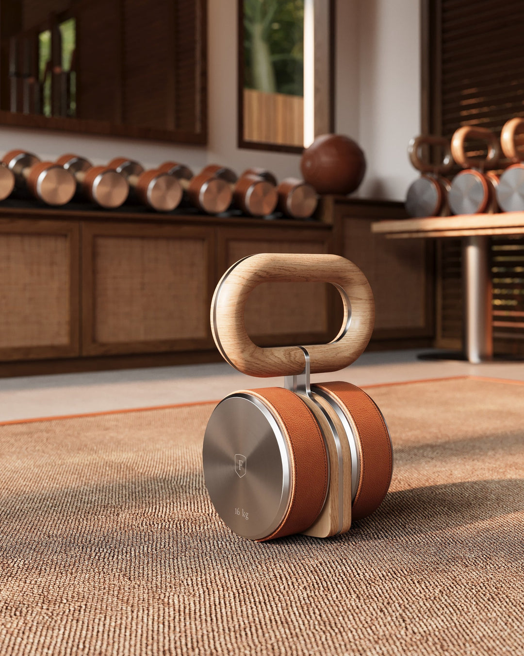 KRABA™ Kettlebell by FYSIK — lifestyle