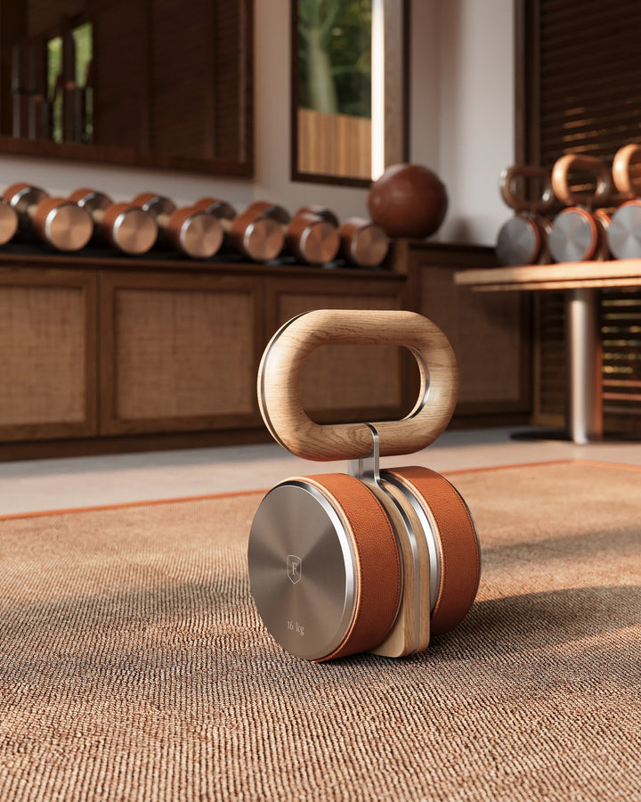 KRABA™ Kettlebell by FYSIK — lifestyle