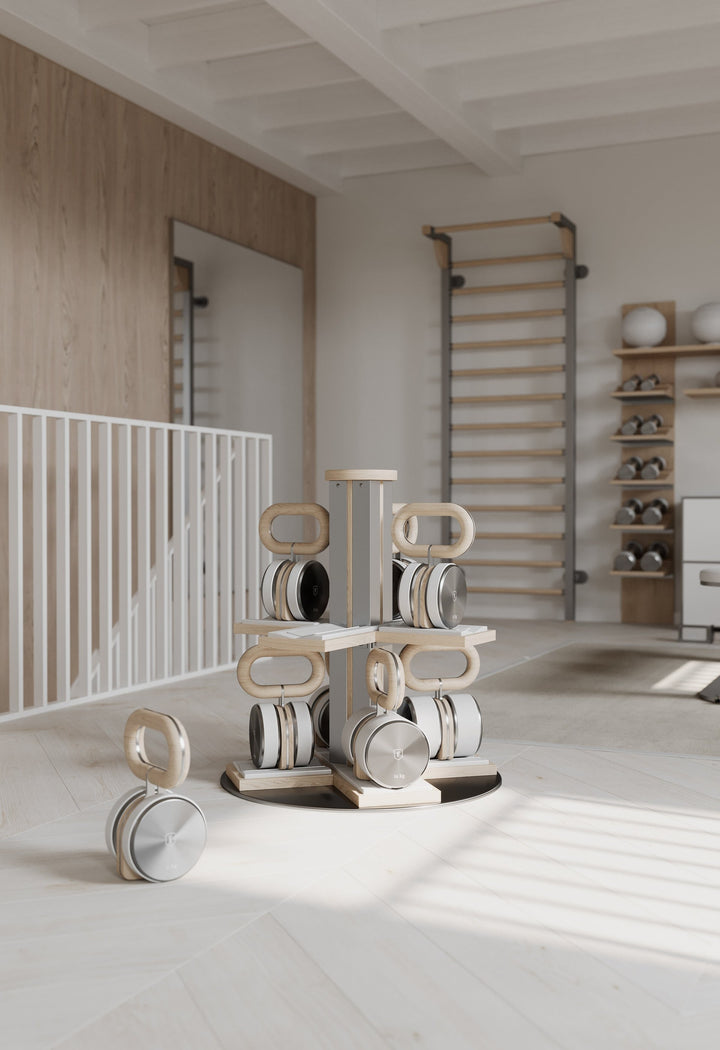 KRABA™ Kettlebell Tower by FYSIK — lifestyle